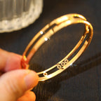 [Twinkle ]Move Romane Diamond Bangle Bracelet