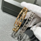 [Twinkle ]MOVE 10TH PAVED DIAMOND BRACELET