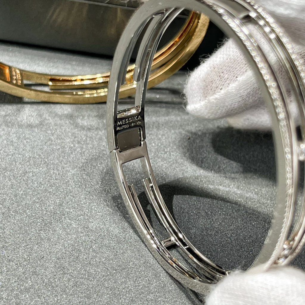 [Twinkle ]MOVE 10TH PAVED DIAMOND BRACELET