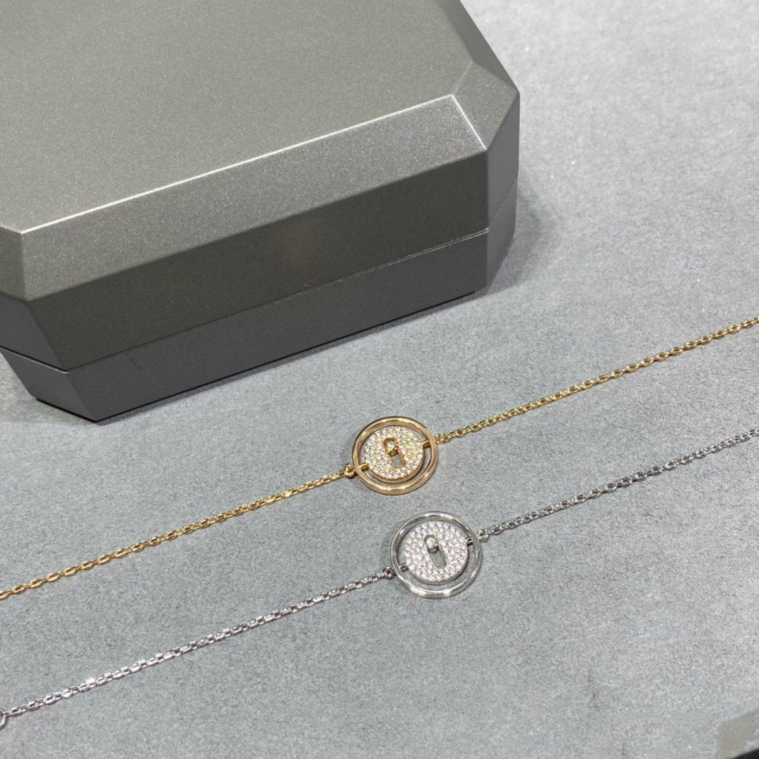 [Twinkle ]Twinkle MOVE DIAMOND PAVED BRACELET