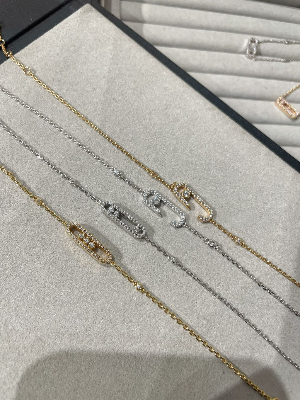 [Twinkle ]BABY MOVE DIAMOND BRACELET