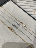 [Twinkle ]BABY MOVE DIAMOND BRACELET