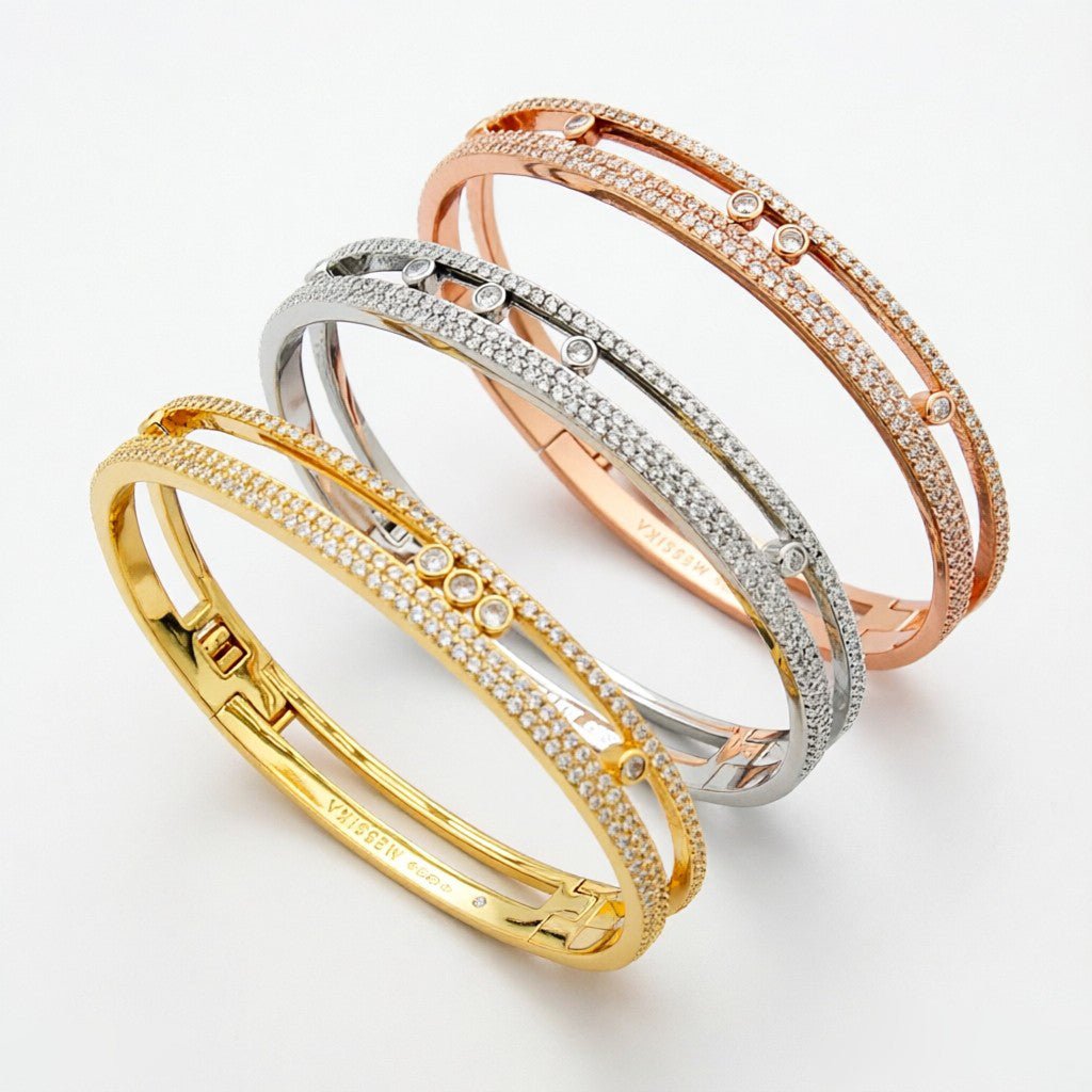[Twinkle ]Move Romane pavé bangle