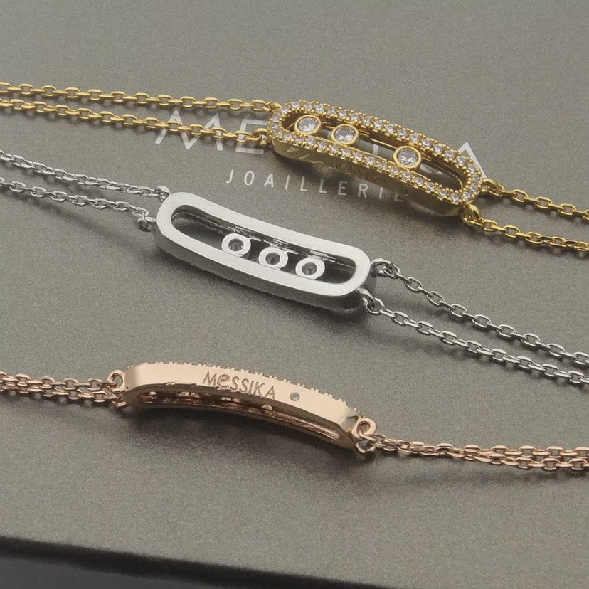 [Twinkle ] Move Classique pavé bracelet