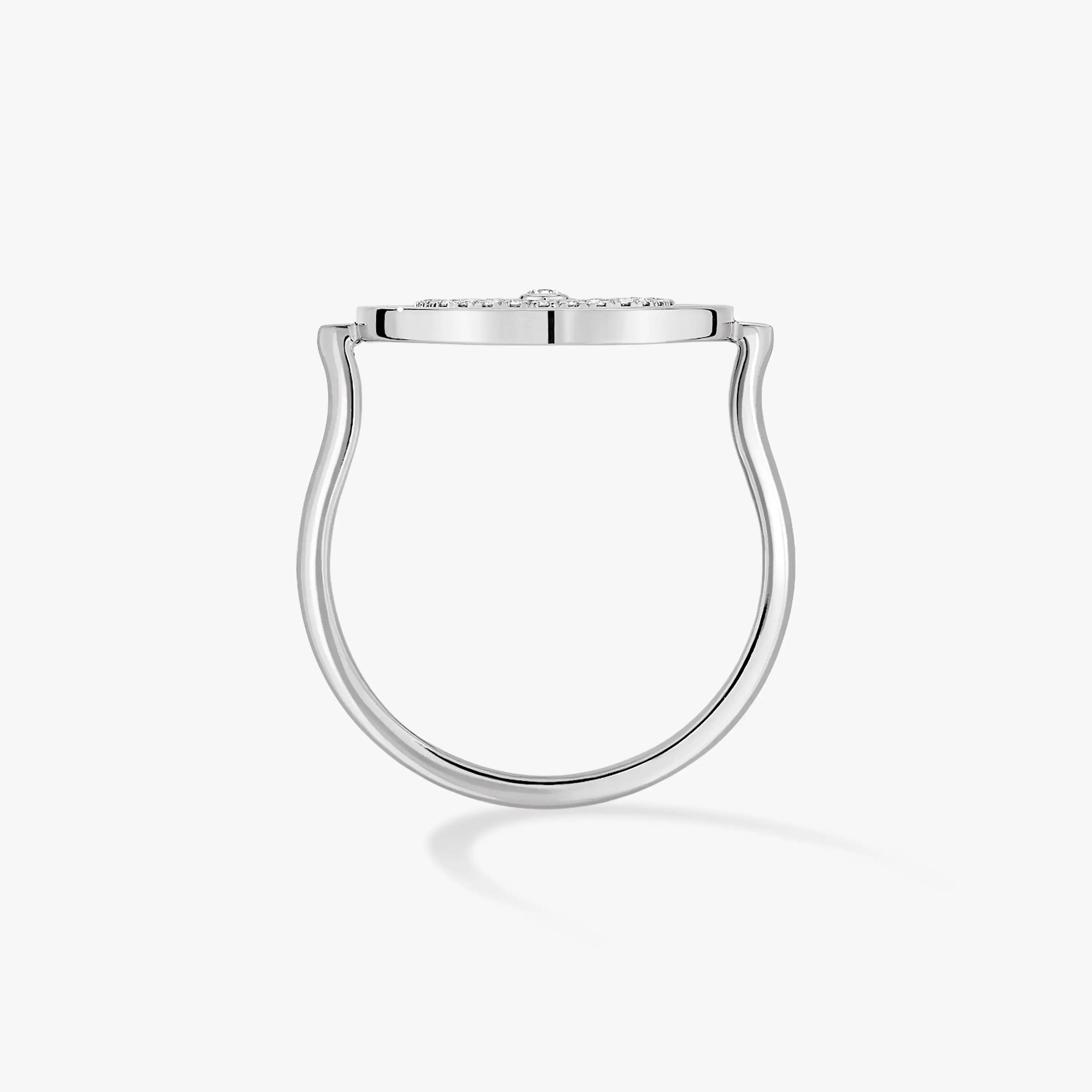 [Twinkle ]Twinkle MOVE PAVED SILVER DIAMOND RING