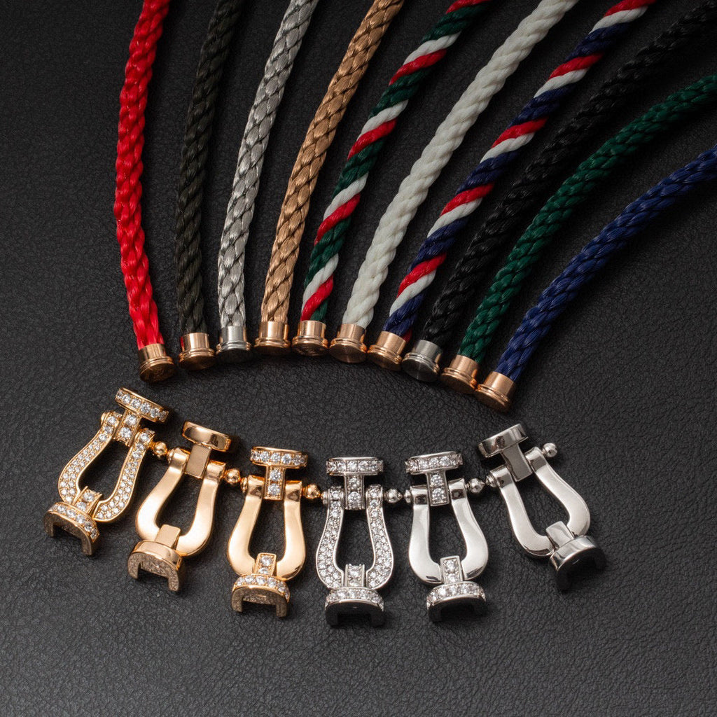 ¡®Twinkle jewelry¡¯FORCE LARGE HORSESHOE NO DIAMOND BRACELET GOLD