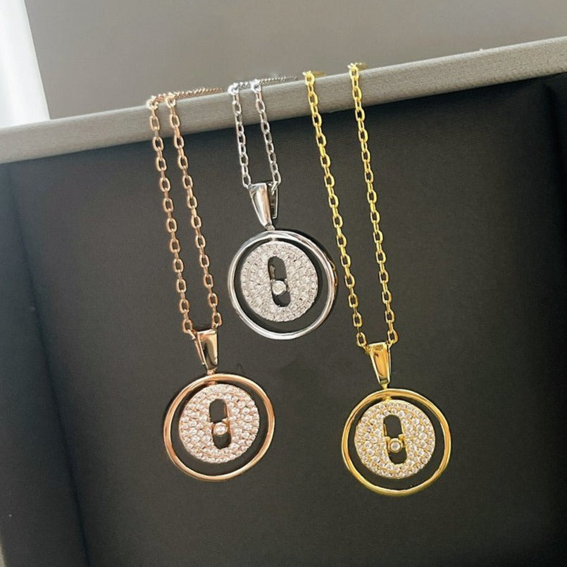 [Twinkle ]Twinkle MOVER PM PAVED NECKLACE