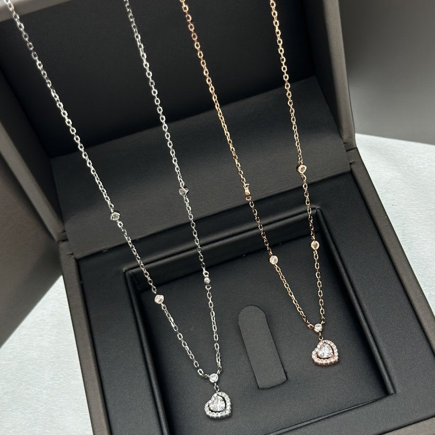 [Twinkle ]JOY HEART DIAMOND NECKLACE