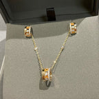 [Twinkle ]CHAIN MOVE ROMANE PEDAND NECKLACE