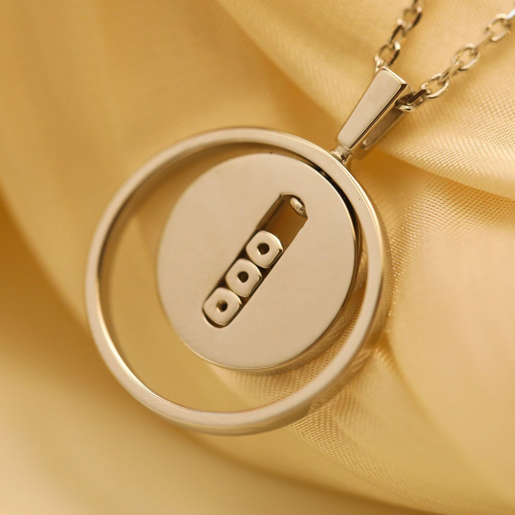 [Twinkle ]Twinkle MOVE MM SILVER DIAMOND NECKLACE