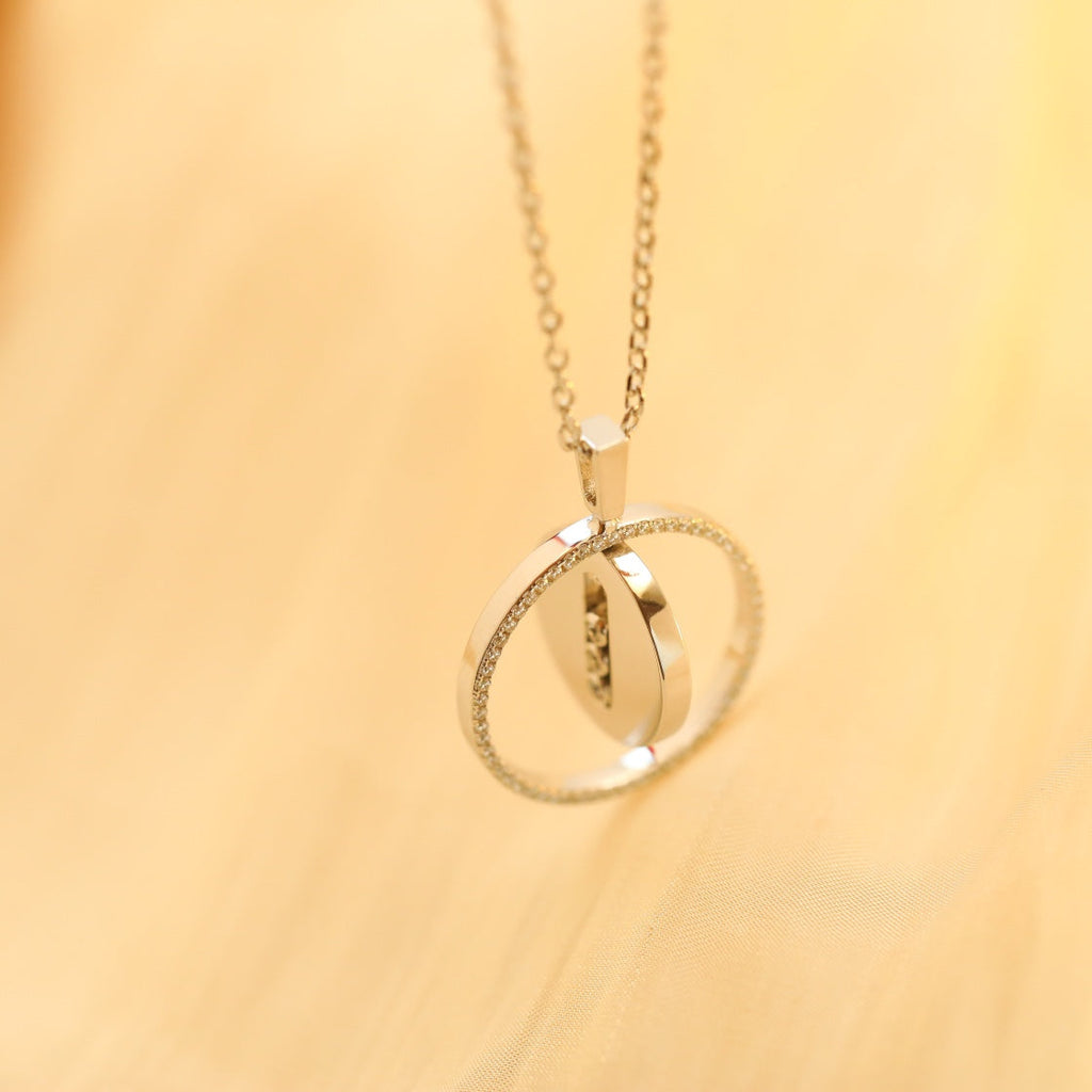 [Twinkle ]Twinkle MOVE MM SILVER DIAMOND NECKLACE
