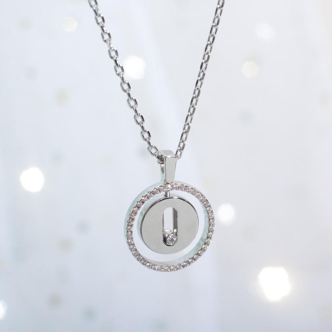 [Twinkle ]Twinkle MOVE PM NECKLACE SILVER DIAMOND