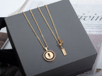 [Twinkle ]Twinkle MOVE PM NECKLACE PINK GOLD DIAMOND