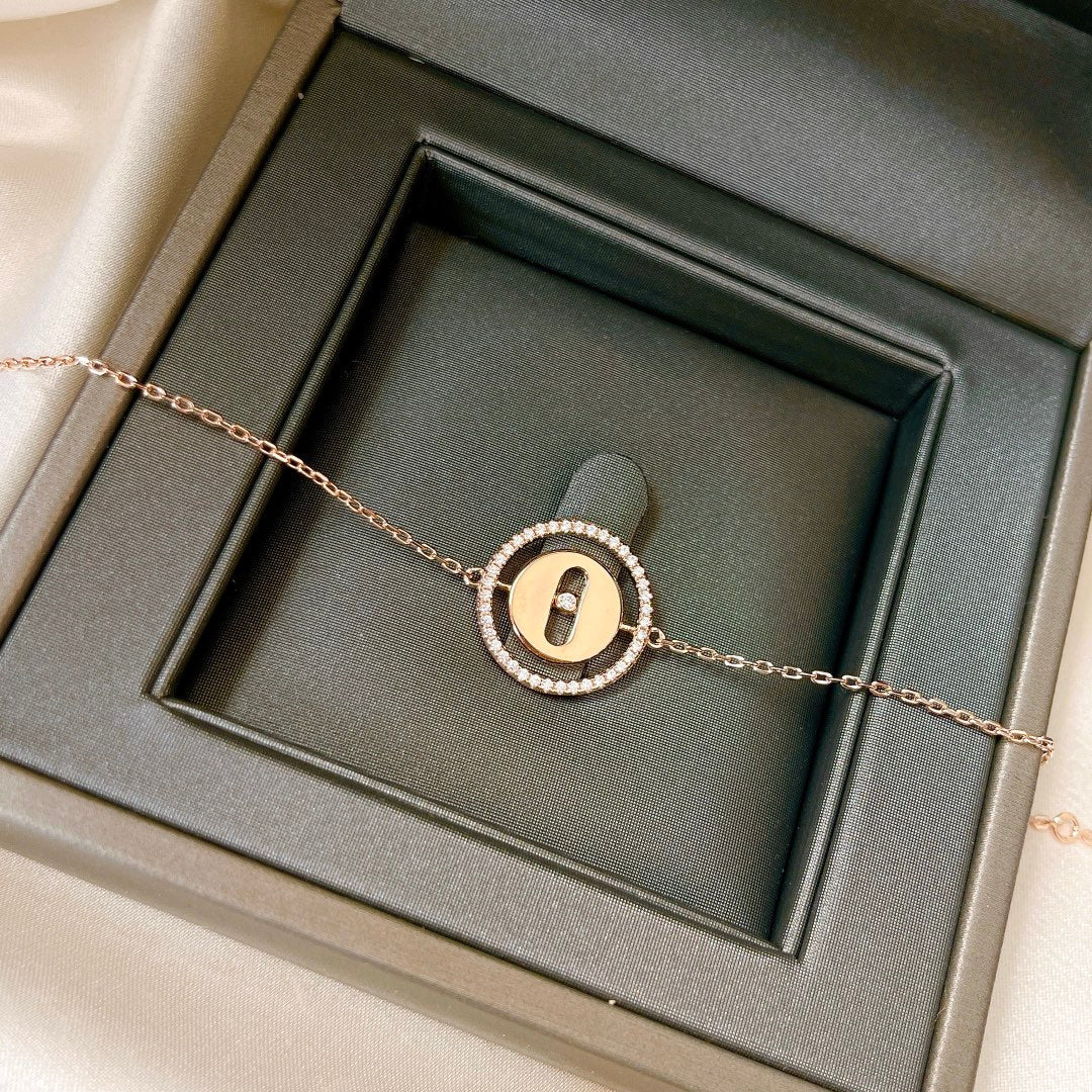 [Twinkle ]Twinkle MOVE PAVED DIAMOND BRACELET
