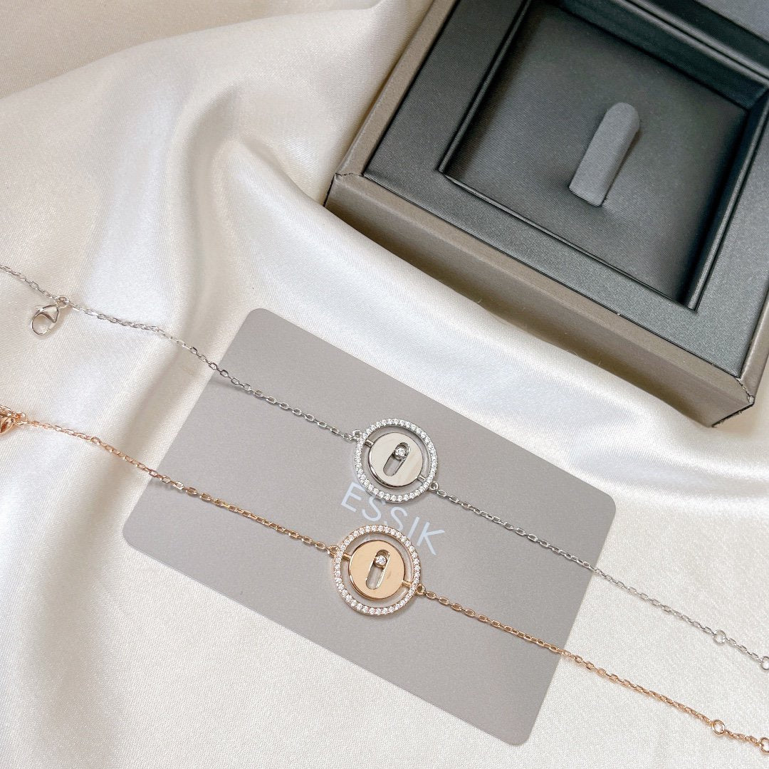 [Twinkle ]Twinkle MOVE PAVED DIAMOND BRACELET