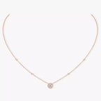 [Twinkle ]Diamond Necklace 0,20ct Brilliant Shape Joy