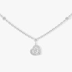 [Twinkle ]JOY HEART DIAMOND NECKLACE