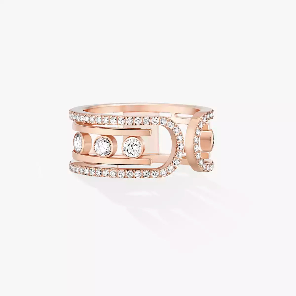 [Twinkle ]Move 10th Diamond Ring in Gold
