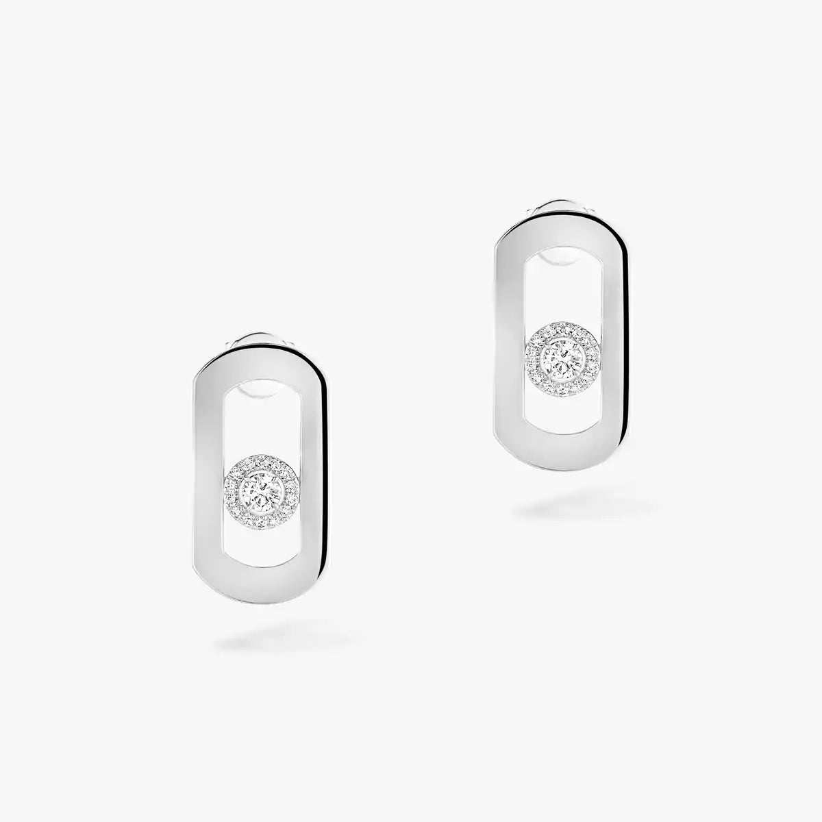 [Twinkle ]So Move Diamond Earrings in Yellow Gold