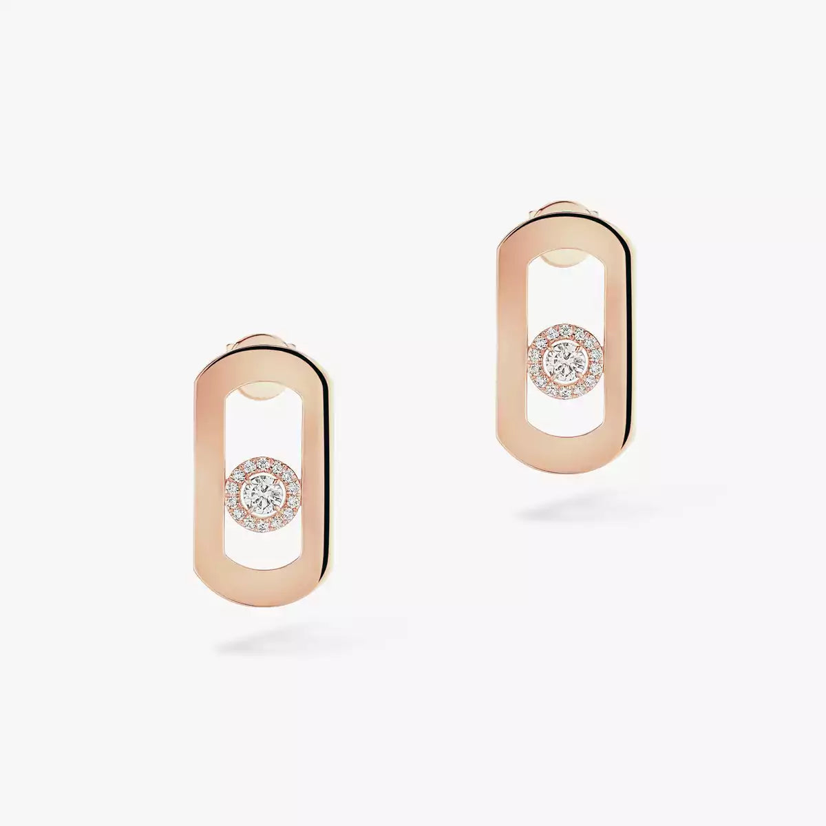 [Twinkle ]So Move Diamond Earrings in Yellow Gold