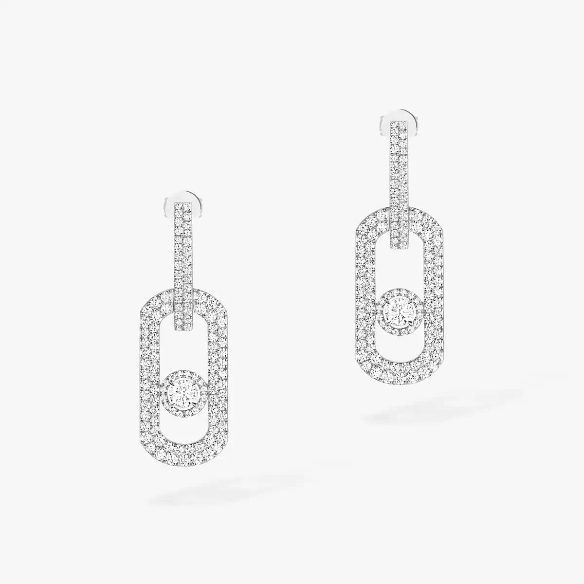 [Twinkle ]So Move XL Pave_-Set Diamond Pendant Earrings