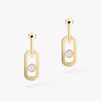 [Twinkle ]So Move XL Diamond Pendant Earrings