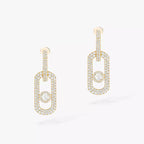 [Twinkle ]So Move XL Pave_-Set Diamond Pendant Earrings