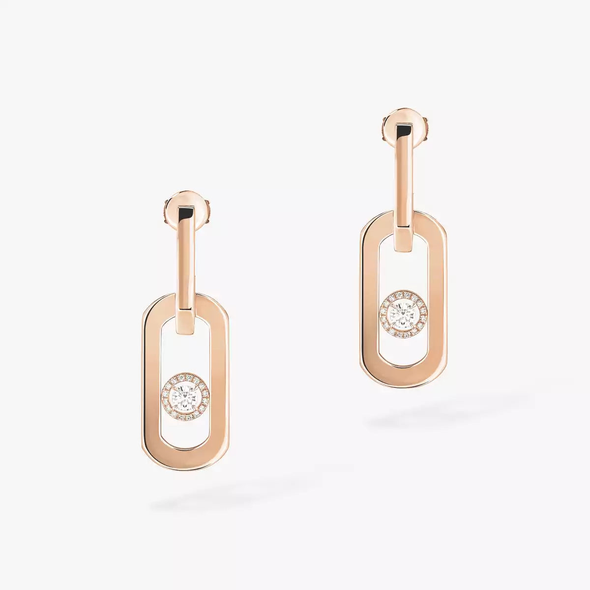 [Twinkle ] So Move XL Diamond Hoop Earring