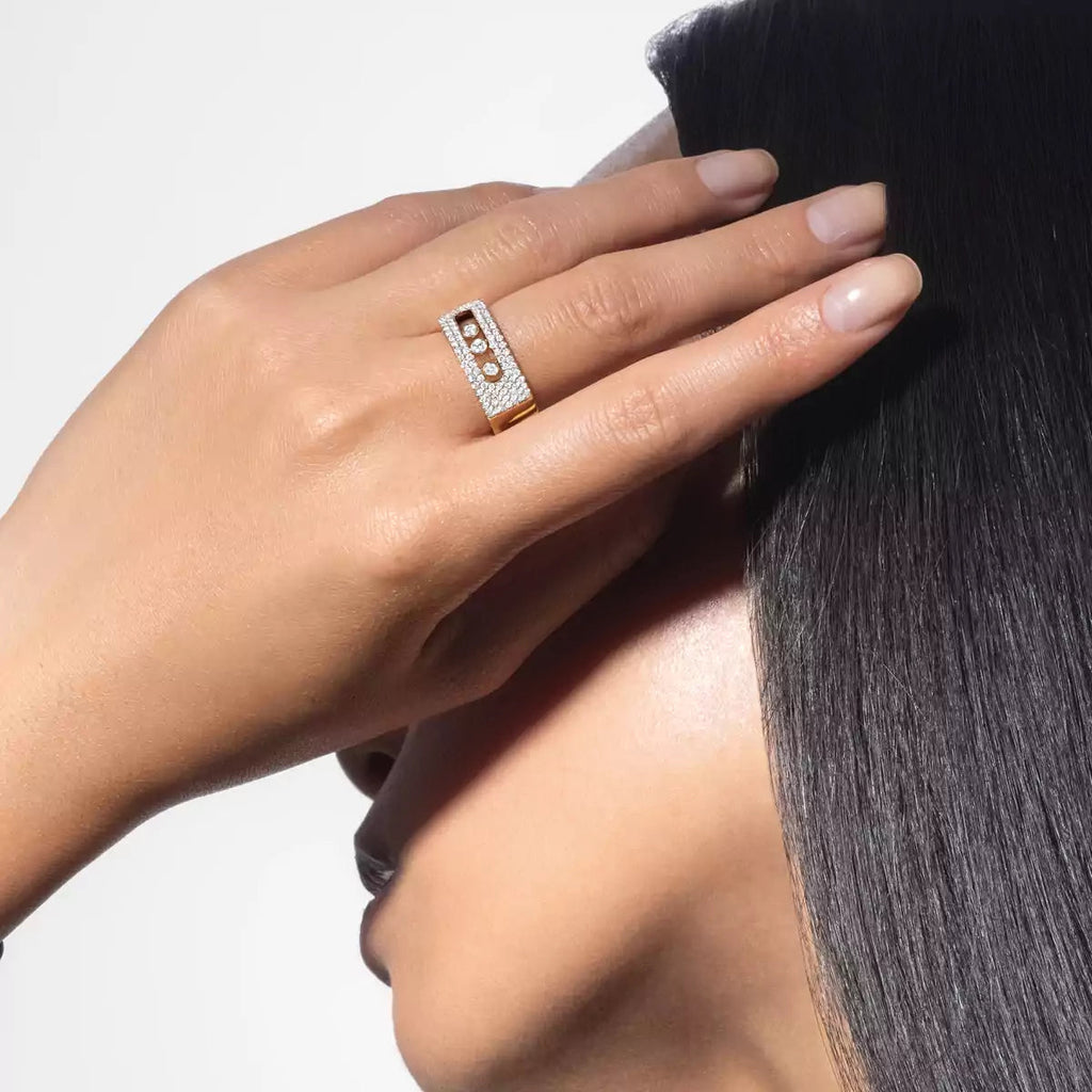 [Twinkle ] Move Noa Diamond Pave_ Ring