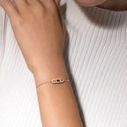 [Twinkle ]Baby Move Diamond Bracelet