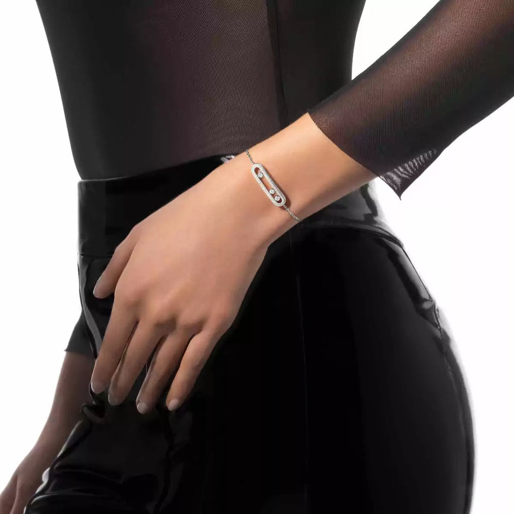 [Twinkle ]Move Classique Ciselé bracelet