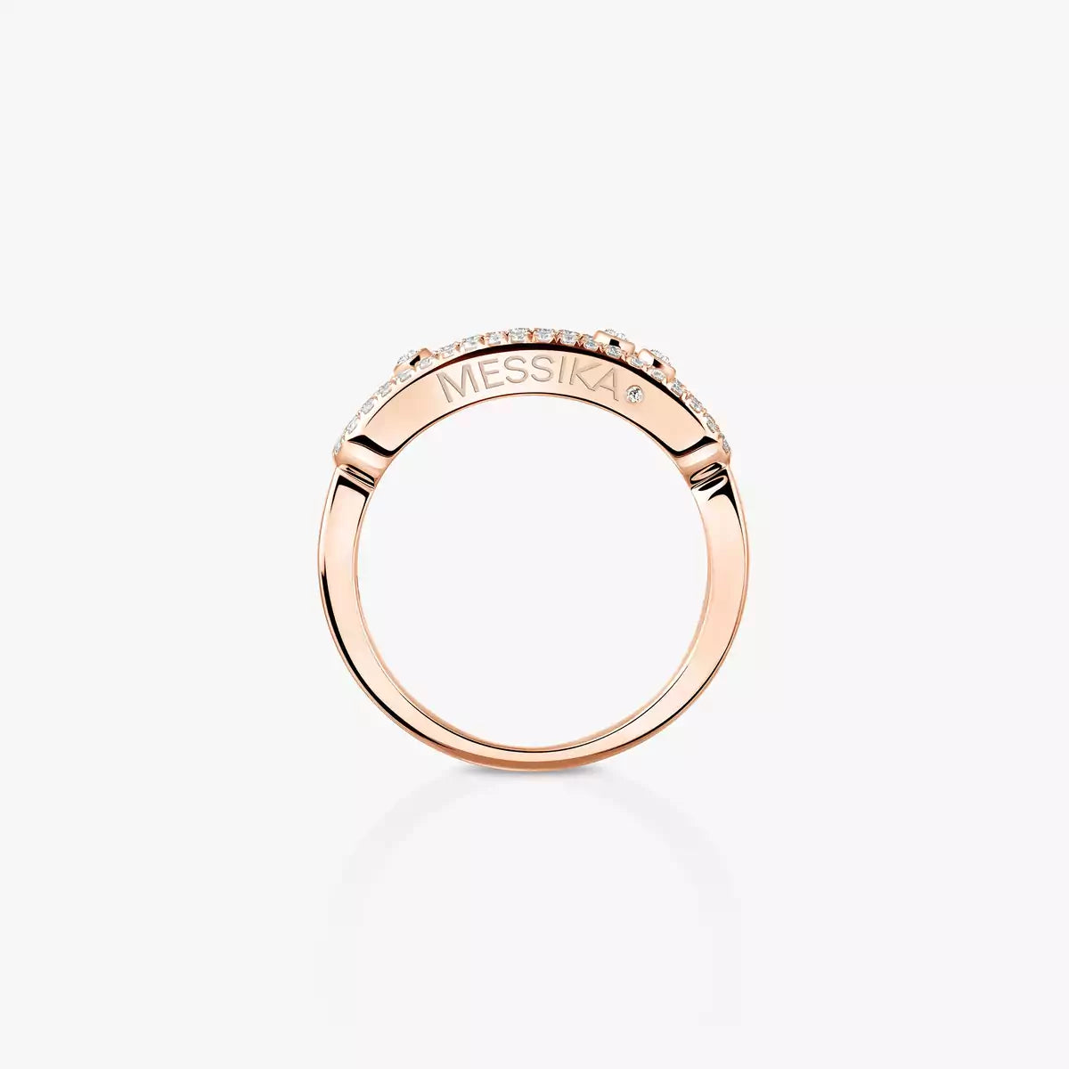 [Twinkle ] Baby Move Gold Diamond Pave_ Ring