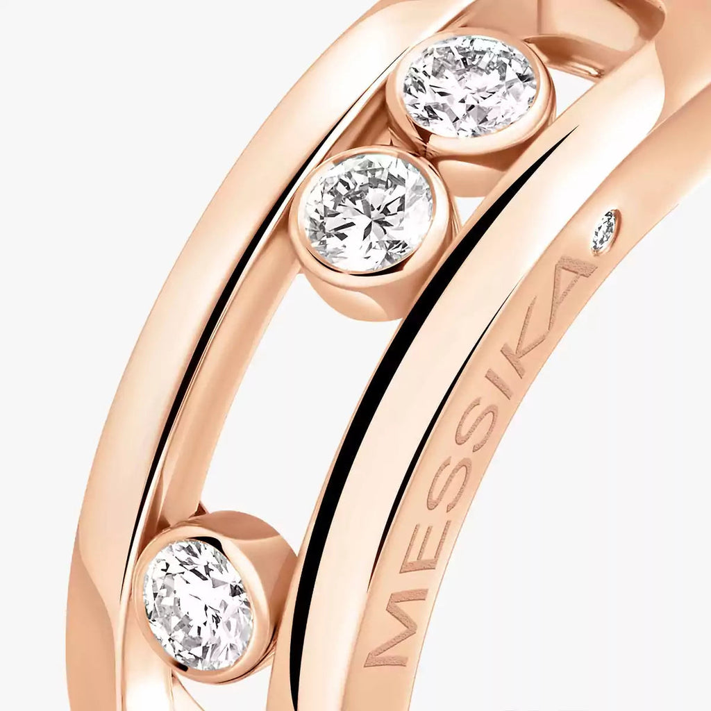 [Twinkle ] MoveGold Diamond Ring