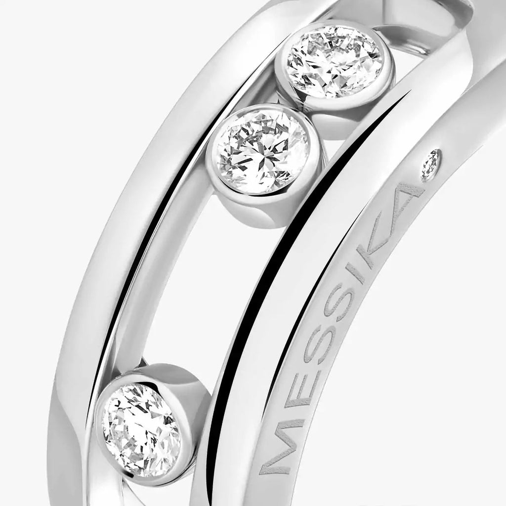 [Twinkle ] MoveGold Diamond Ring