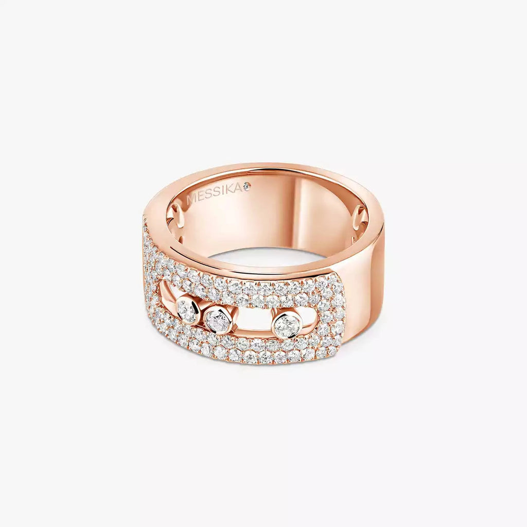 [Twinkle ] Move Noa Diamond Pave_ Ring
