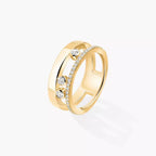 [Twinkle ]Move Romane Diamond Ring