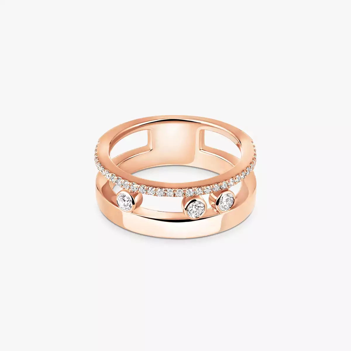 [Twinkle ]Move Romane Diamond Ring