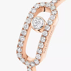 [Twinkle ]Move Uno Diamond Ring in Gold