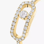 [Twinkle ]Move Uno Diamond Ring in Gold