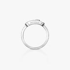[Twinkle ]Move Uno Diamond Ring in Gold