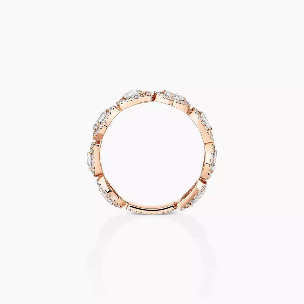 [Twinkle ]Diamond Wedding Ring My Twin