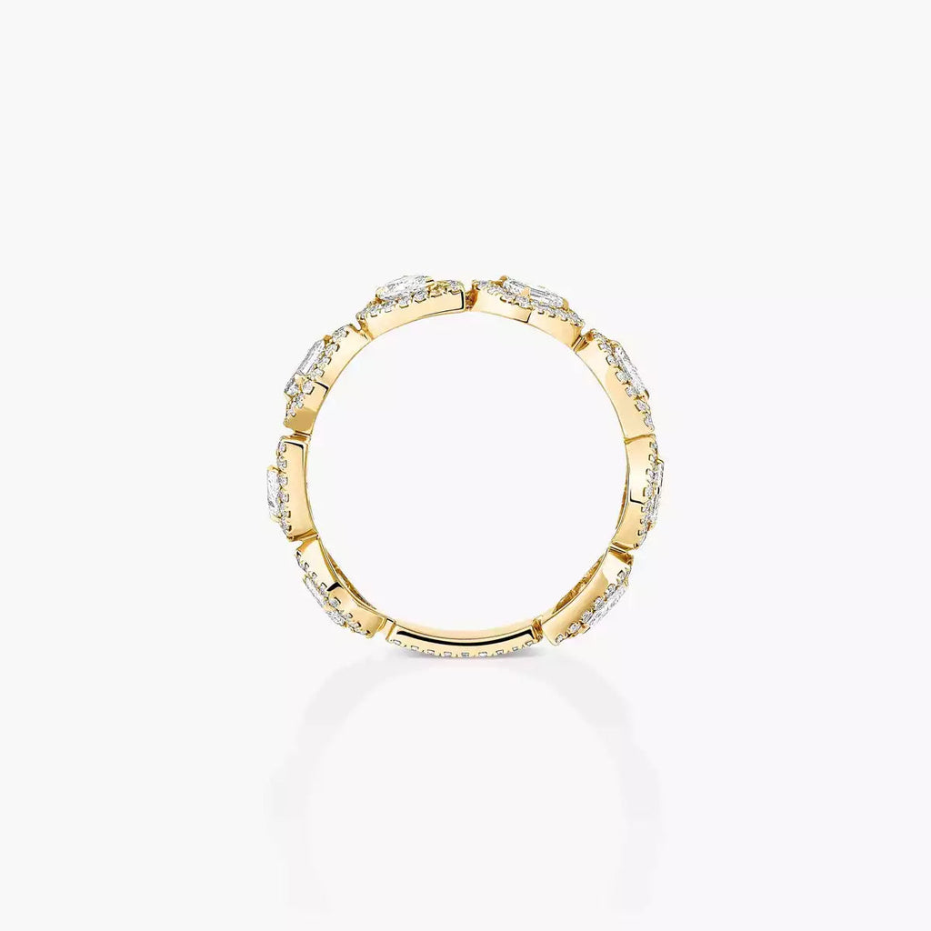 [Twinkle ]Diamond Wedding Ring My Twin