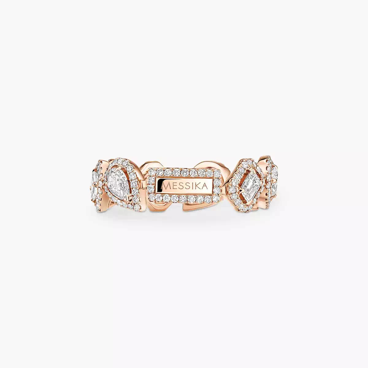 [Twinkle ]Diamond Wedding Ring My Twin