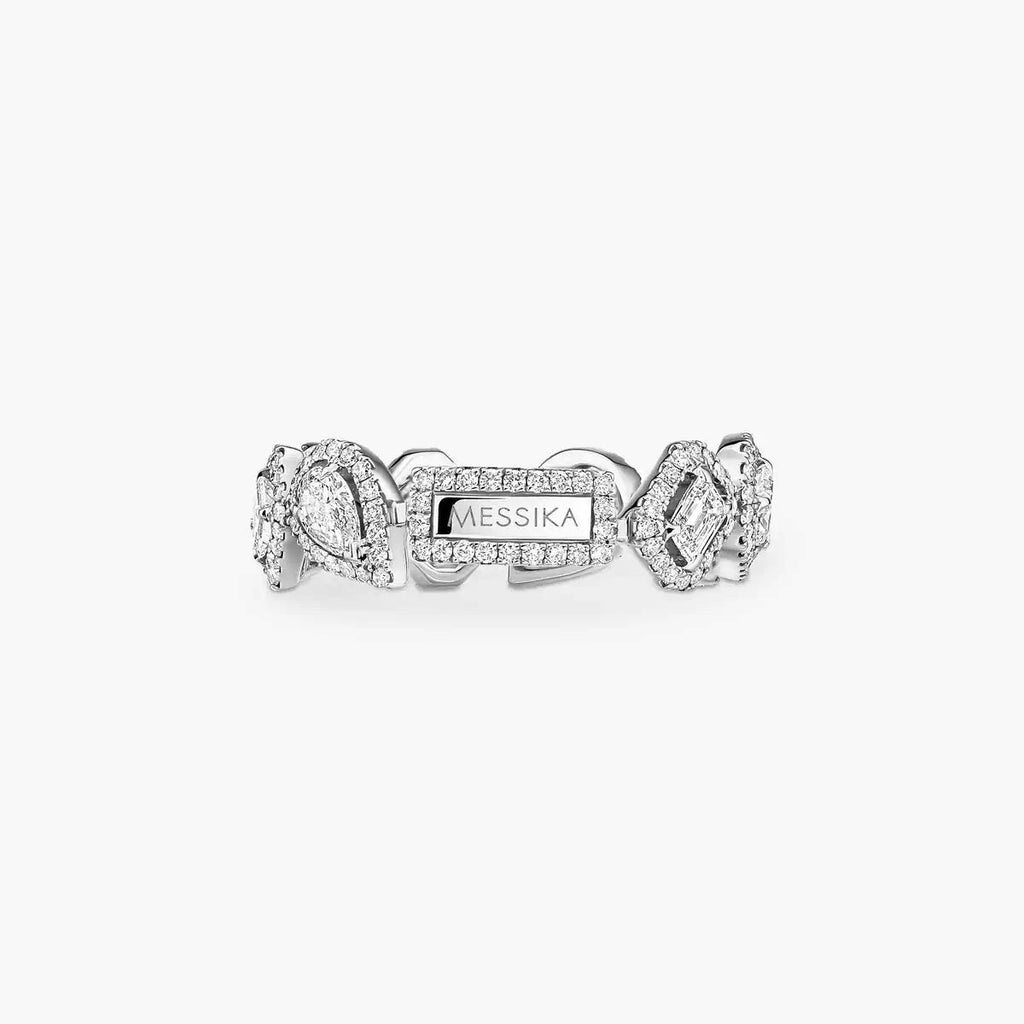 [Twinkle ]Diamond Wedding Ring My Twin