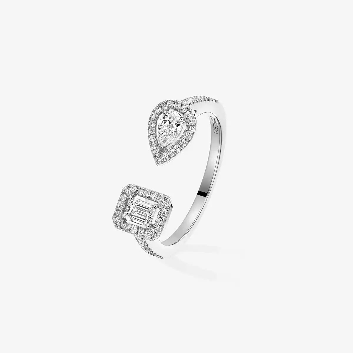 [Twinkle ]My Twin Toi Gold Diamond Ring