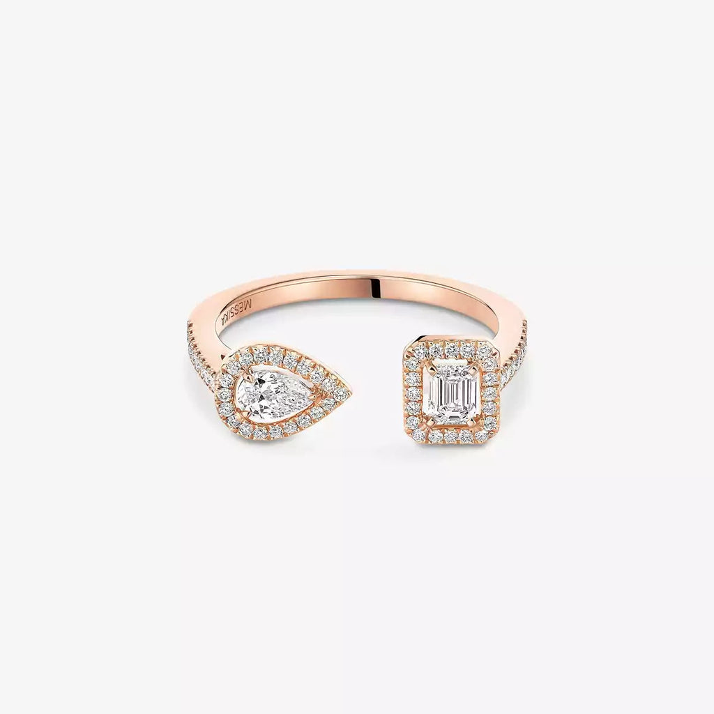 [Twinkle ]My Twin Toi Gold Diamond Ring