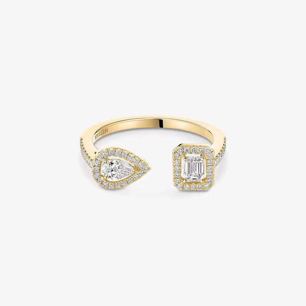 [Twinkle ]My Twin Toi Gold Diamond Ring