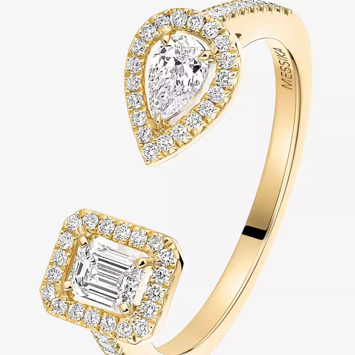 [Twinkle ]My Twin Toi Gold Diamond Ring