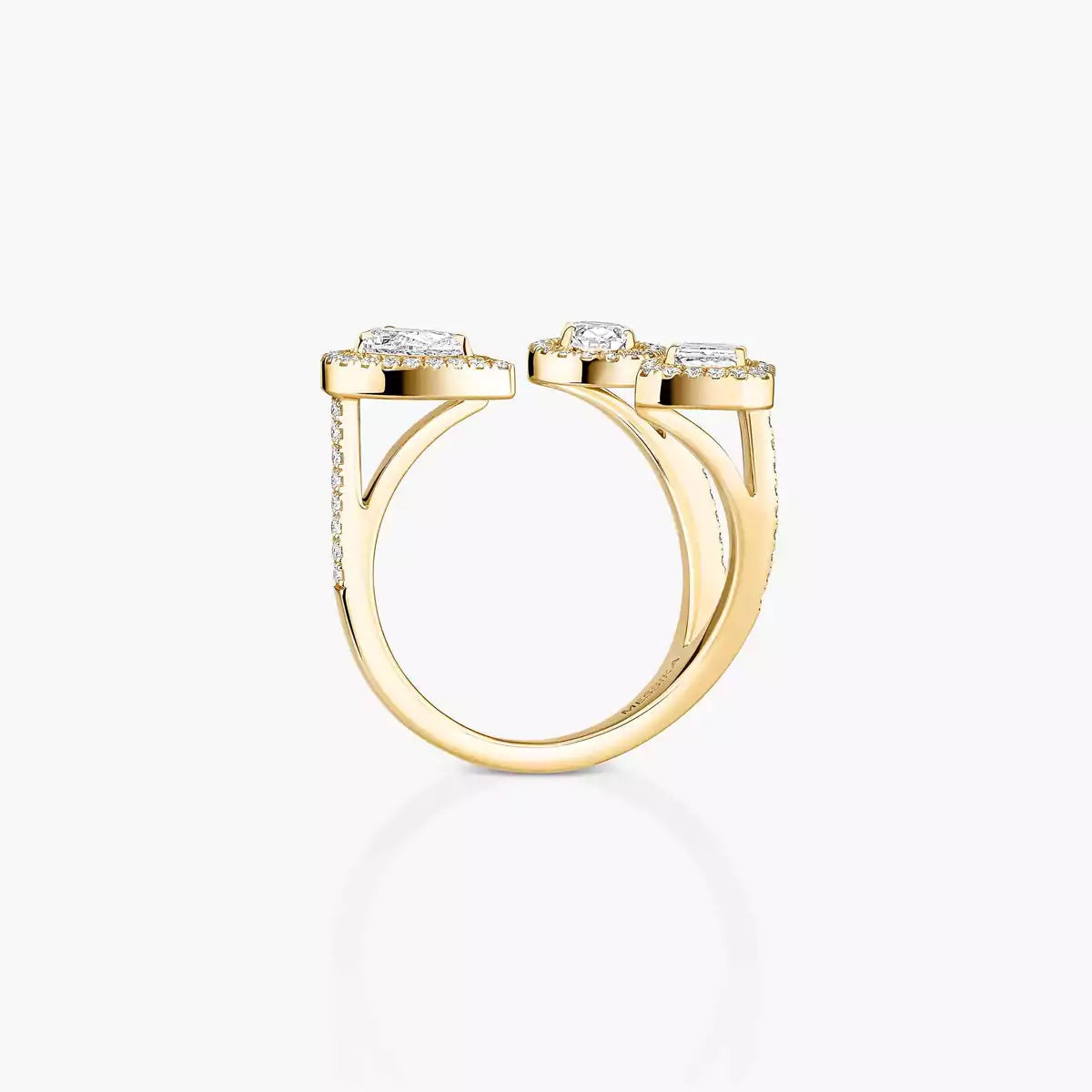 [[Twinkle ] Diamond Ring 0,25ct My Twin Trilogy