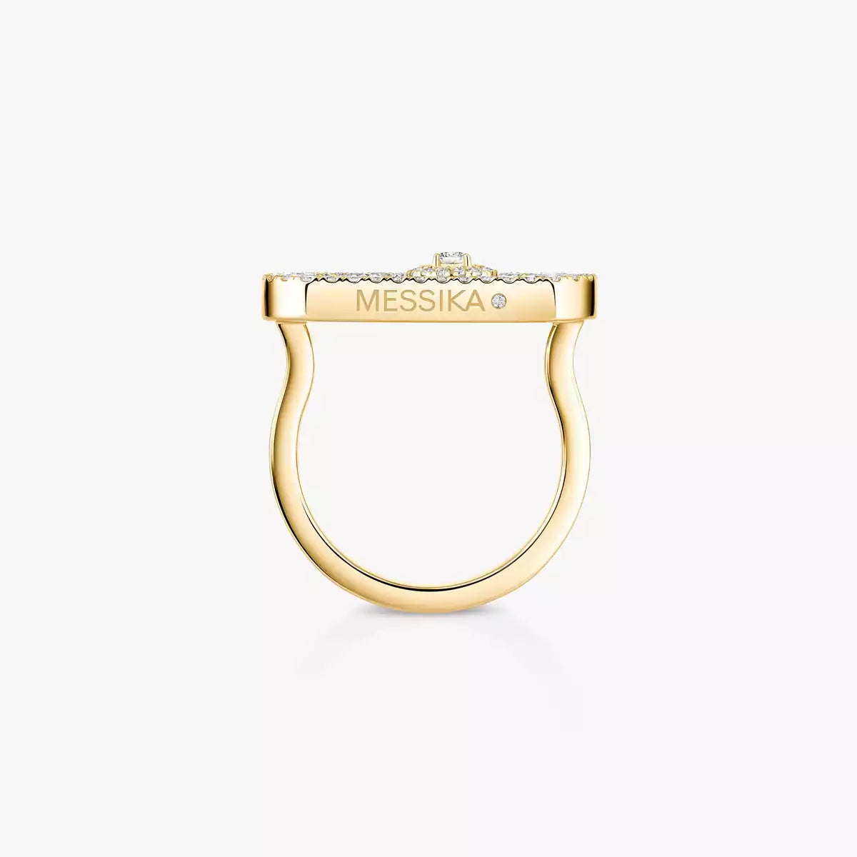 [Twinkle ]So Move Pave_-Set Diamond Ring